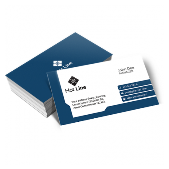 Matte Laminated Business Cards Best Images